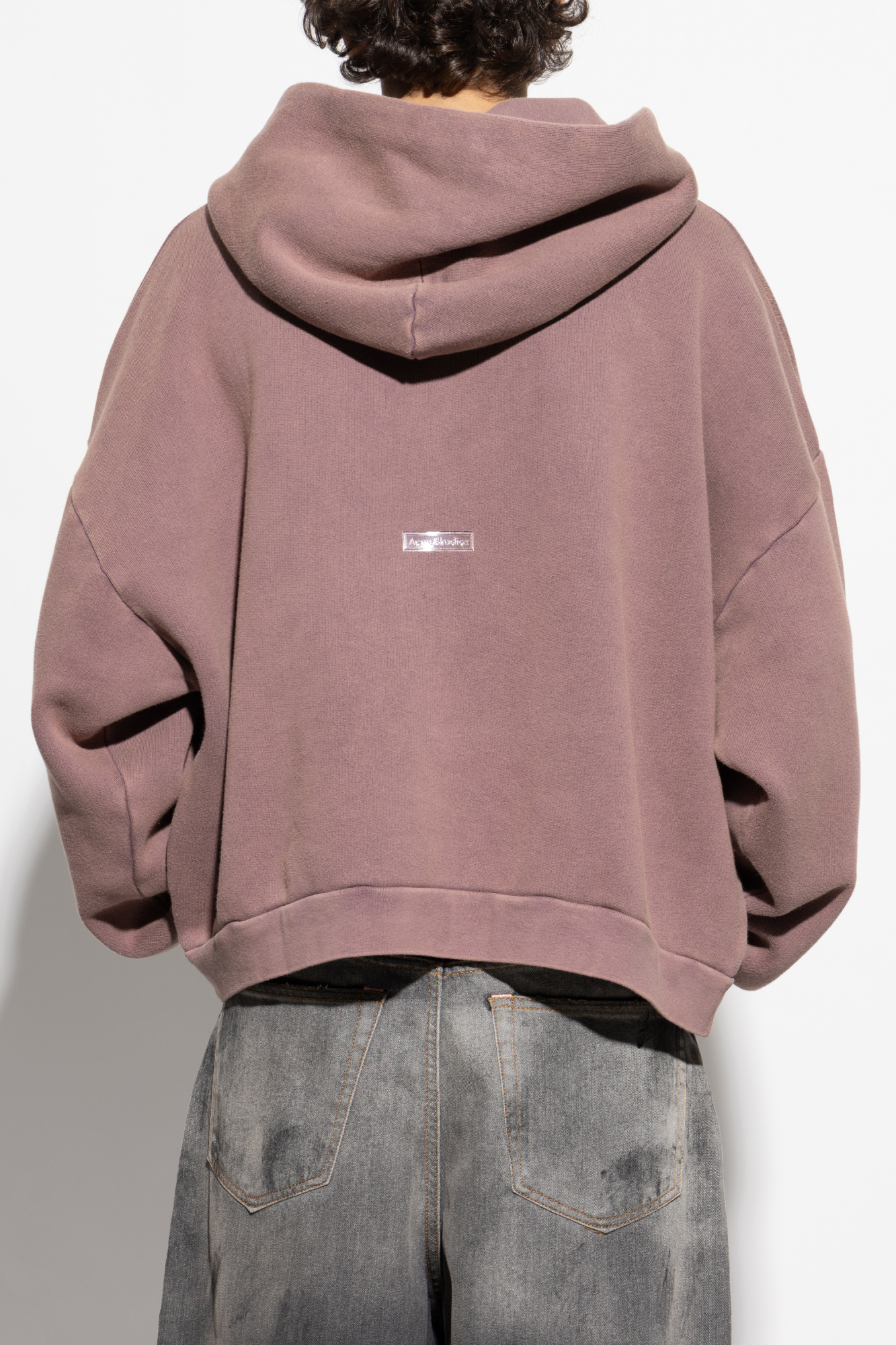 Purple Hoodie Acne Studios - SchaferandweinerShops Croatia
